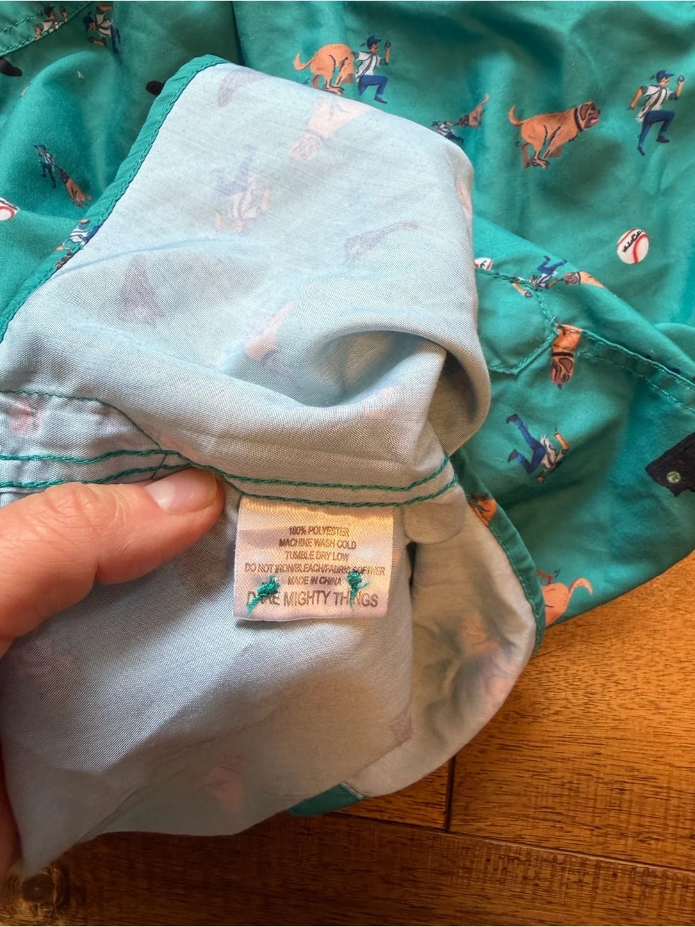 The Roosevelts RSVLTS The Sandlot Kids Boys 3T Button Up Collared Shirt Iconic